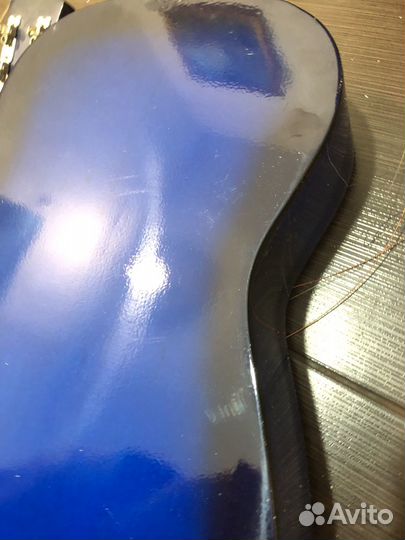 Акустическая гитара неиспользованная