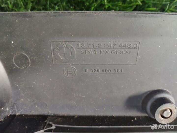 Крышка глушителя шума всасывания Bmw X5 3.0D E53