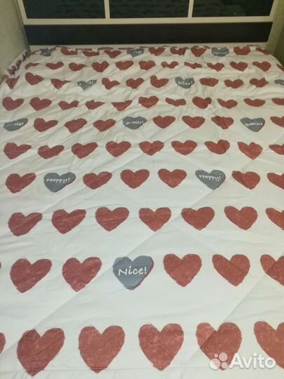 Одеяло, простынь, наволочки