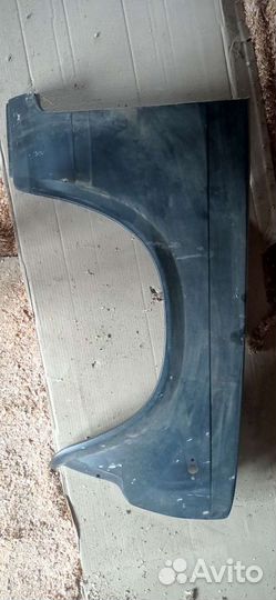 Крыло переднее ваз 2107