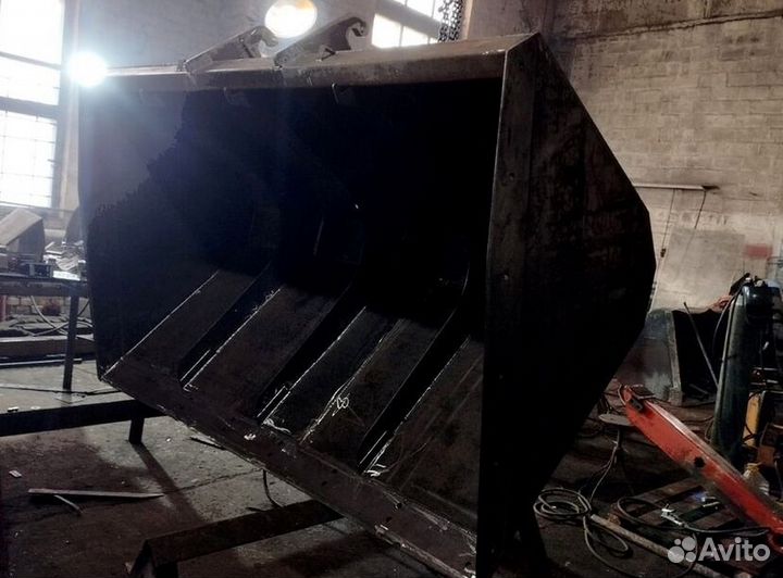 Изготовление планировочных ковшей для экскаваторов