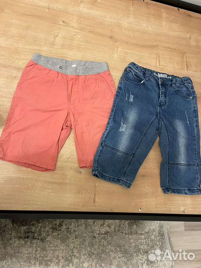 Вещи пакетом на мальчика 146