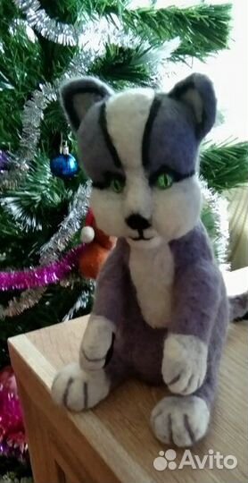 Котенок игрушка для детей