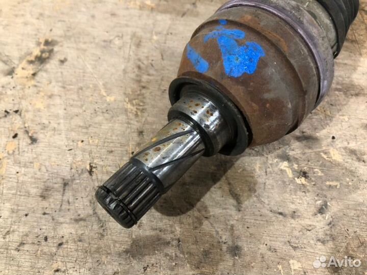 Привод передний левый Opel Astra J