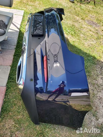 Бампер задний w292 coupe GLE-class