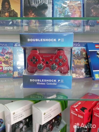 Геймпады для ps3. Гарантия 2 месяца. Новый