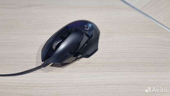 Игровая мышь logitech g502