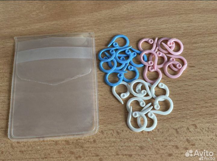 Маркеры для вязания Clover