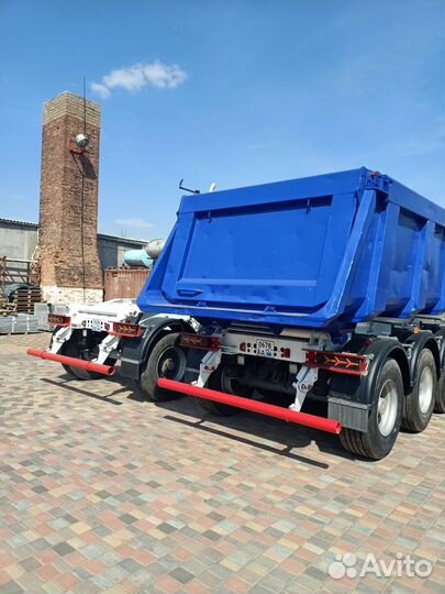 Полуприцеп самосвальный Schmitz Cargobull 24 S- 8.2, 2023
