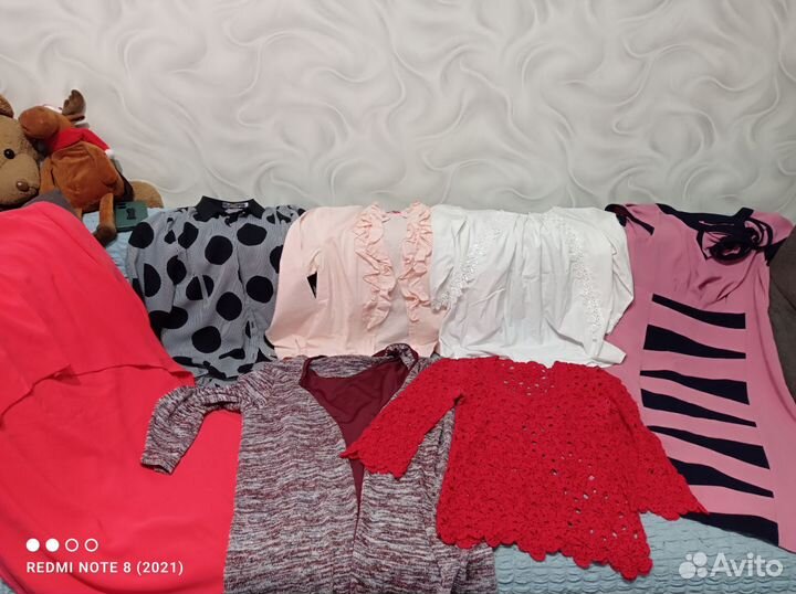 Женские вещи пакетом 48 50