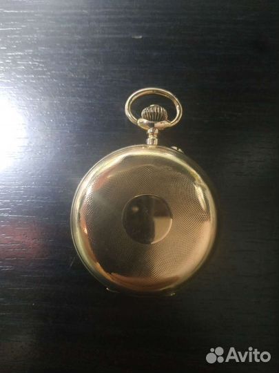 Часы карманные золотые