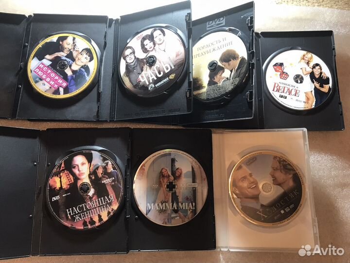 DVD диски с фильмами