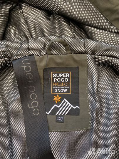 Куртка для мальчика 140