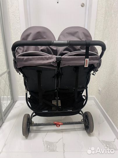 Коляска для двойни/погодок Valco Baby Snap Duo