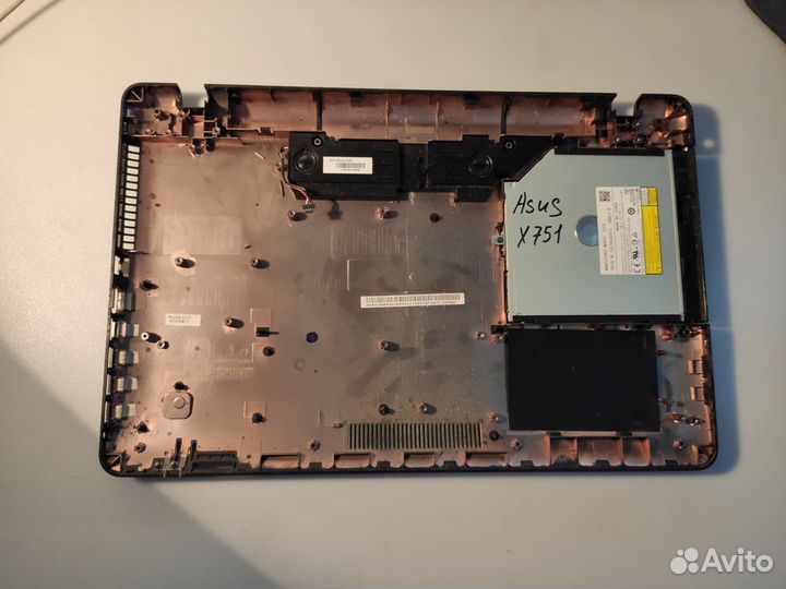 Asus K751, X751 корпус и запчасти