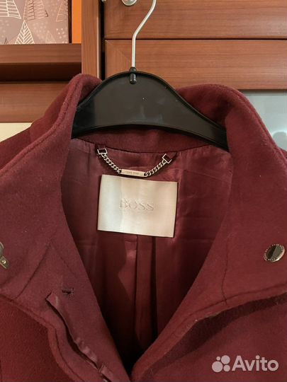 Пальто Hugo Boss женское