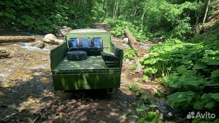 Заброска и экскурсия на гору Гуд