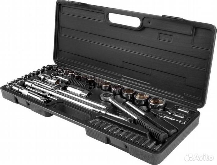 Набор инструмента autovirazh 52 предметов AV-21205