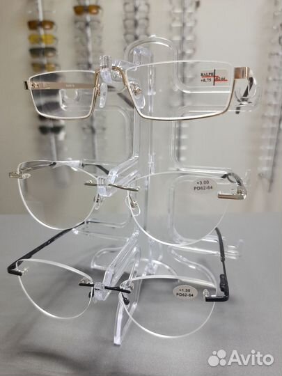Очки для зрения с диоптриями от