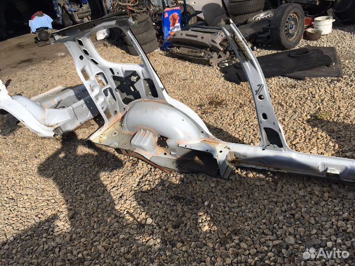 Niva chevrolet левый порог