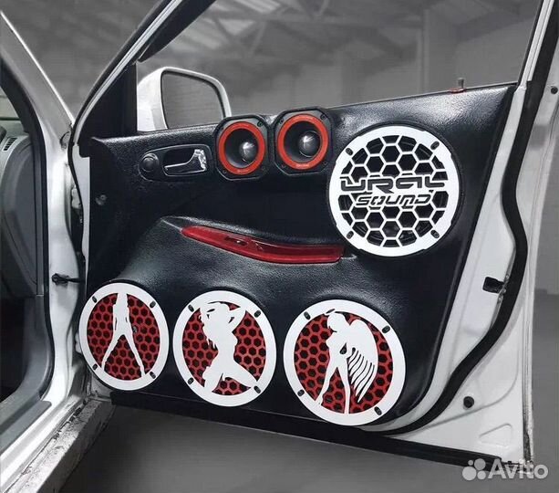 Грили для динамиков