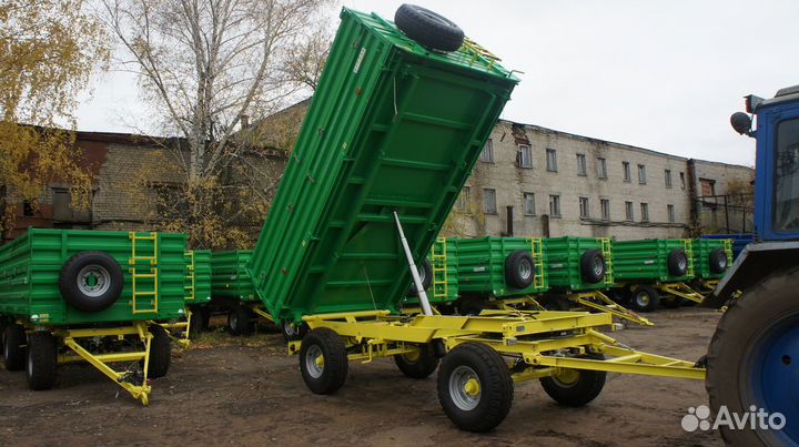 Прицеп тракторный МордовАгроМаш 2ПТС-6,5, 2024