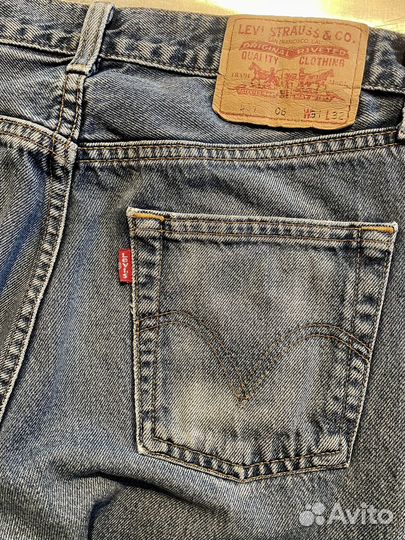 Levis джинсы