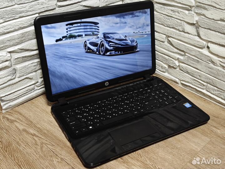 Быстрый ноутбук HP в идеальном состоянии