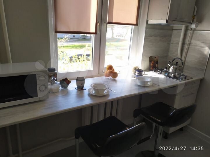 2-к. квартира, 42 м², 1/5 эт.