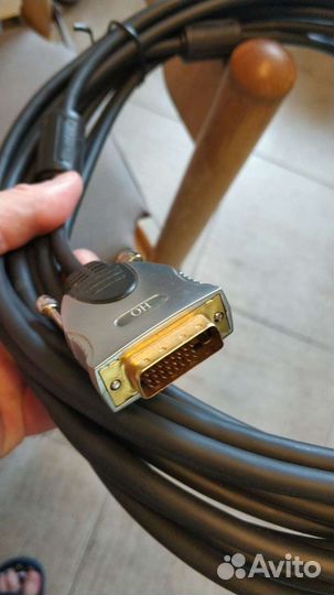 Кабель hdmi - DVI 10 метров