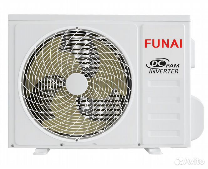 Сплит-система Funai RAC-I-KT35HP.D01Katana Inverte