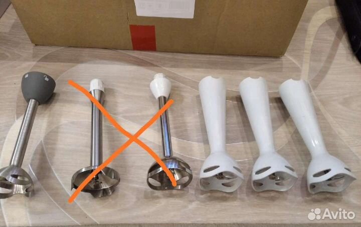 Насадки блендера