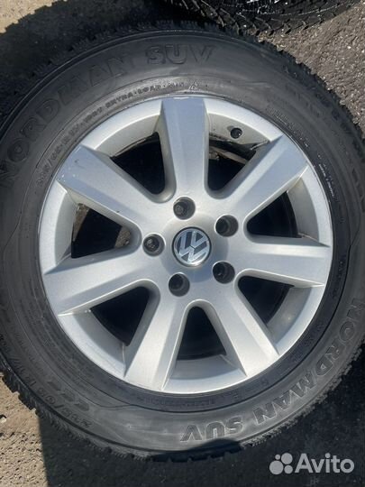 Колеса touareg r17