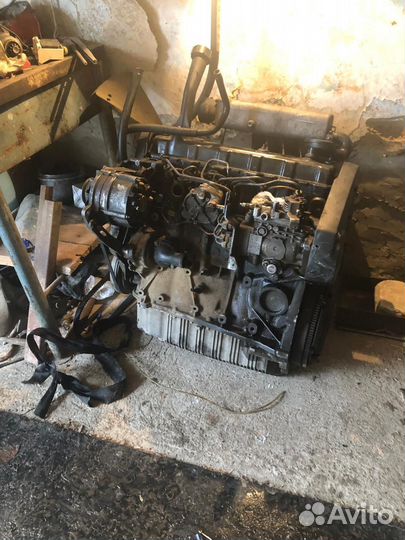 Двигатель volkswagen t4 2.4 аав