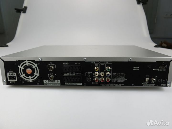 DVD/HDD-плеер Philips dvdr7310H