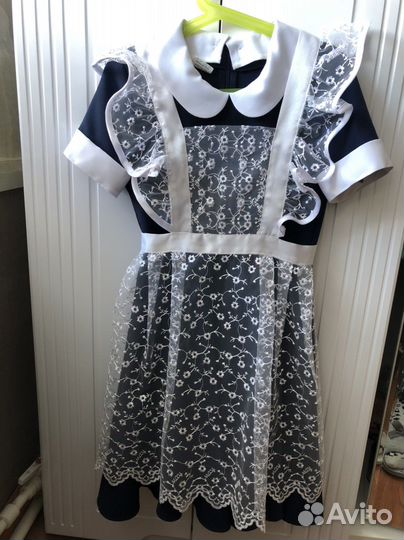 Школьное платье