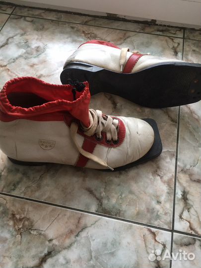 Лыжные ботинки botas, 39 размер