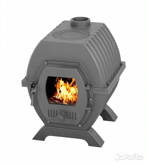 Печь Для Бани Везувий чугунная 