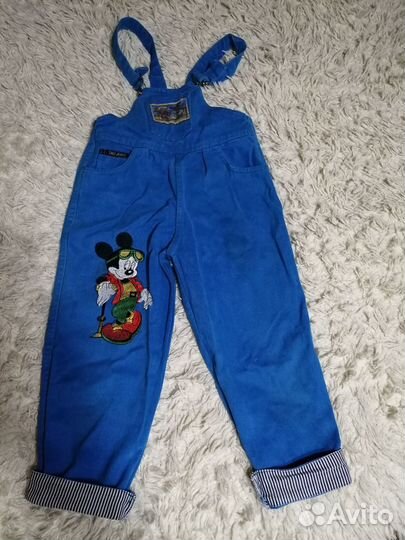 Джинсовый костюм для девочки 116-128