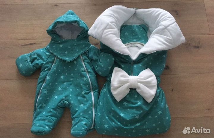Комбинезон с конвертом