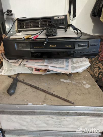 Видиомагнитофон