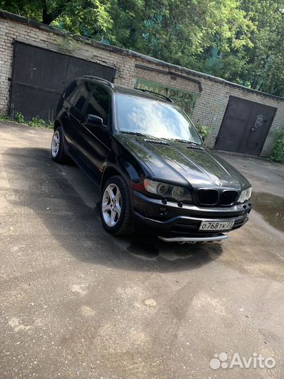 Кеннурятрик для bmw x5 e53 (дуга, отбойный брус )
