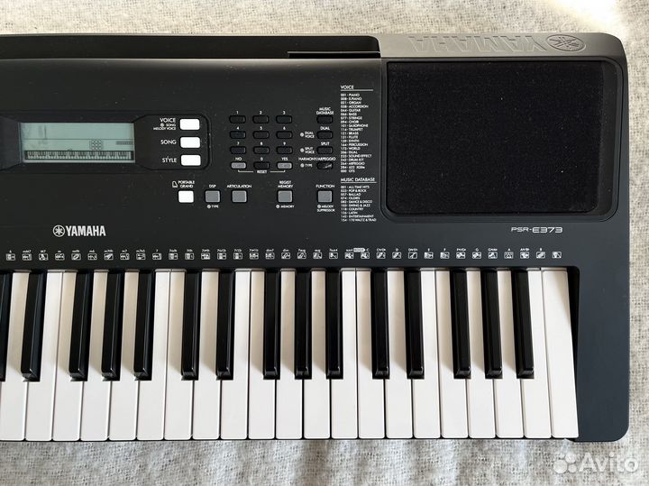 Синтезатор yamaha psr e373