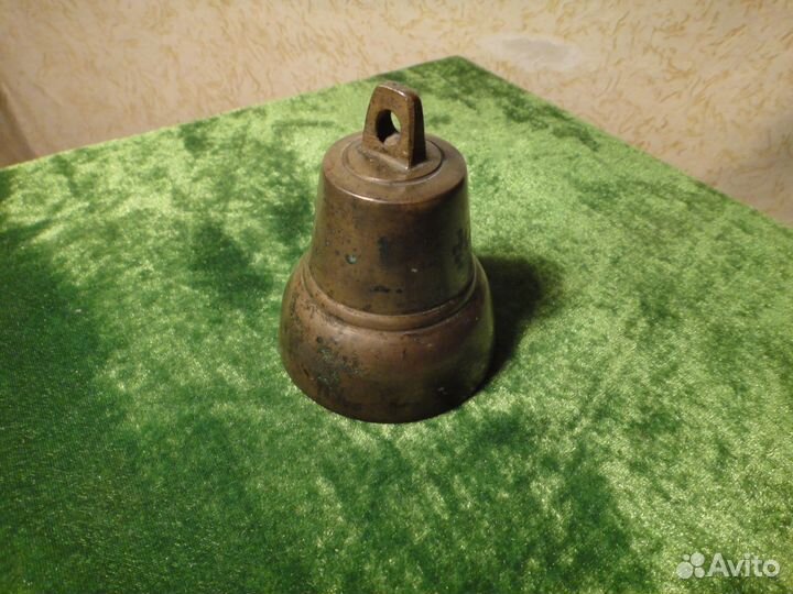Колокольчик Старинный До Революционный Царизм