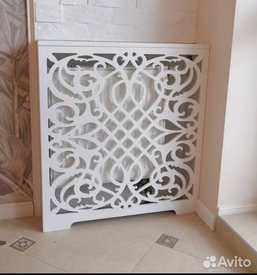 Экран на радиатор отопления(Т57)