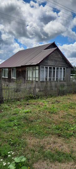 Дом 65,5 м² на участке 32 сот.