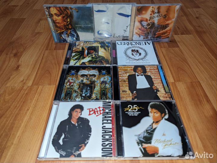Audio CD Pop & Disco