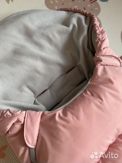 Зимний конверт в коляску Mansita