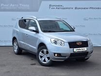 Geely Emgrand X7 2.0 MT, 2015, 89 656 км, с пробегом, цена 750 000 руб.