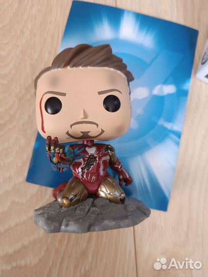 Funko pop avengers Тони Старк